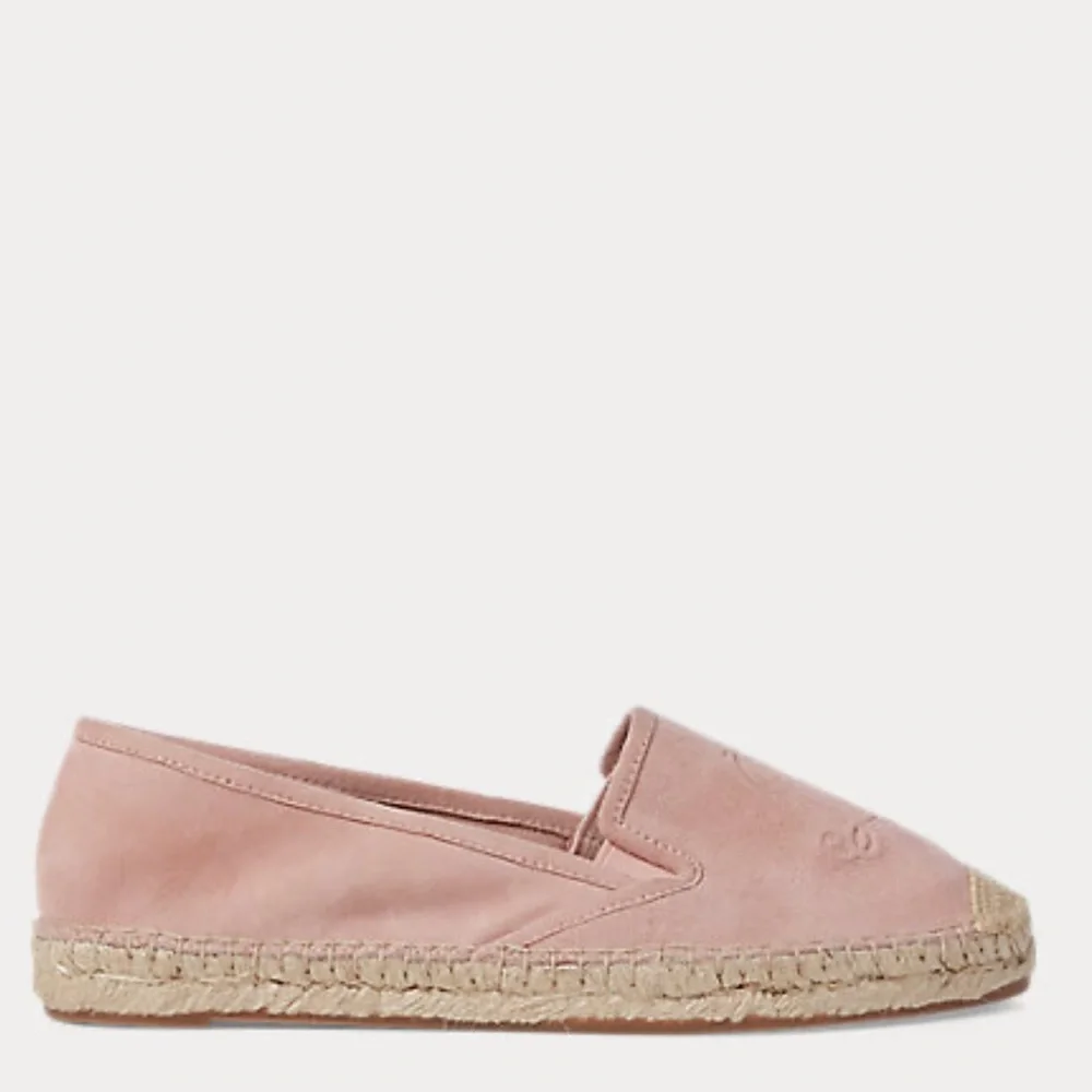 Lauren Ralph Lauren Destini Suede Espadrille NWOT